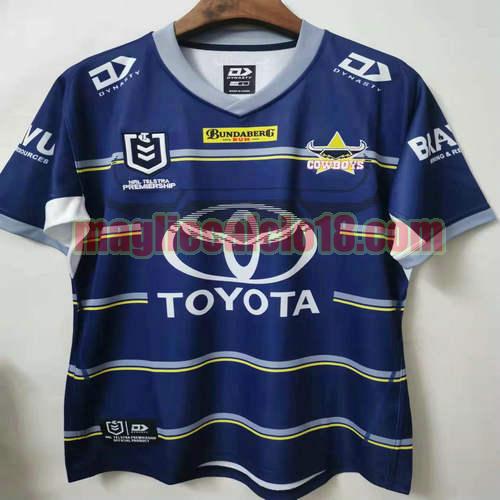 maglia rugby calcio north queensland cowboys 2022 prima