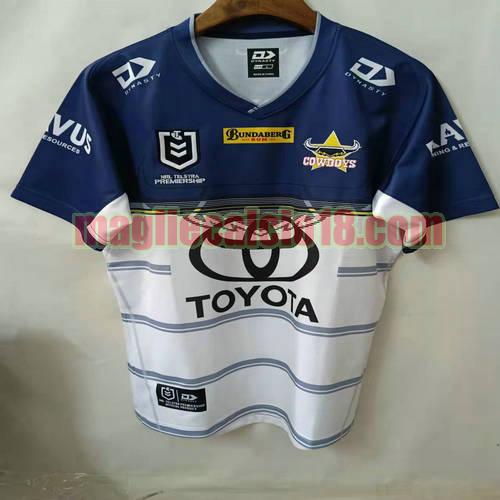 maglia rugby calcio north queensland cowboys 2022 seconda