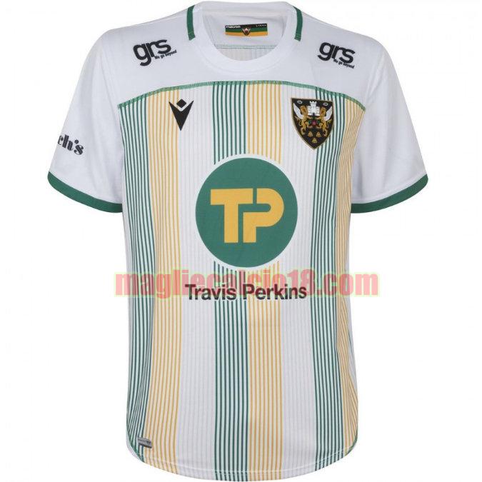 maglia rugby calcio northampton saints 2020-2021 seconda bianca