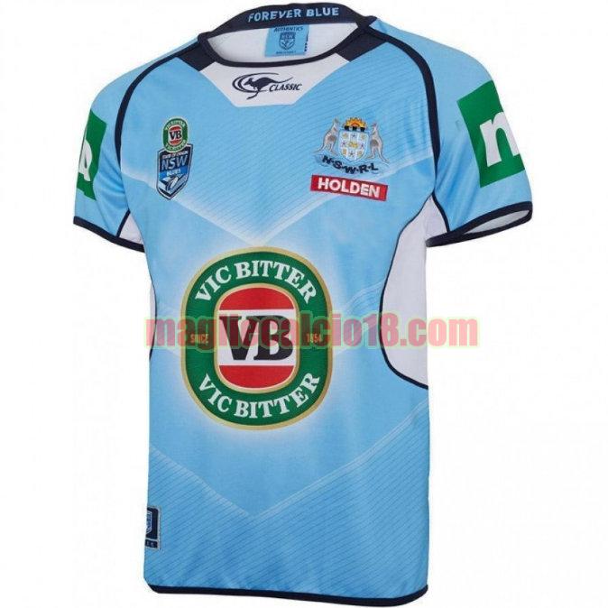 maglia rugby calcio nsw blues 2017 prima blu