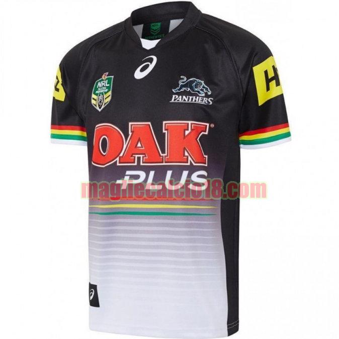 maglia rugby calcio penrith panthers 2017 prima nero