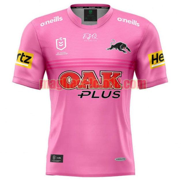 maglia rugby calcio penrith panthers 2021 seconda rosa