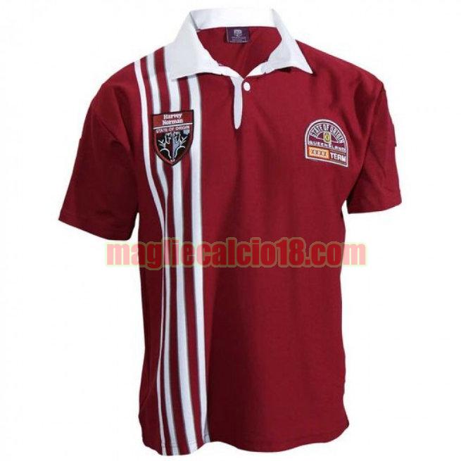 maglia rugby calcio queensland maroons 1998 prima viola