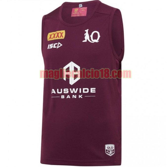 maglia rugby calcio queensland maroons 2020 formazione viola