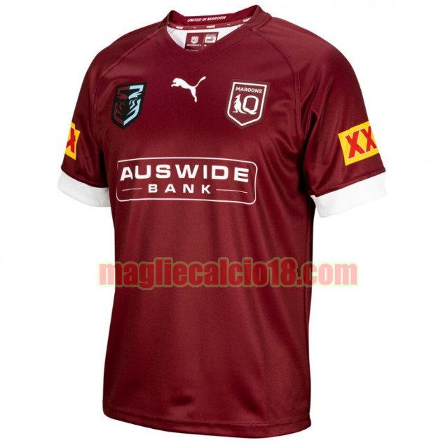 maglia rugby calcio queensland maroons 2021 prima viola