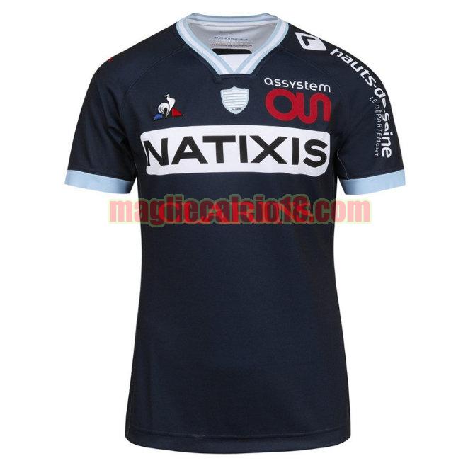 maglia rugby calcio racing 92 2020-2021 seconda nero