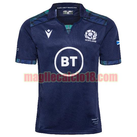 maglia rugby calcio scotland 2019-2020 prima blu