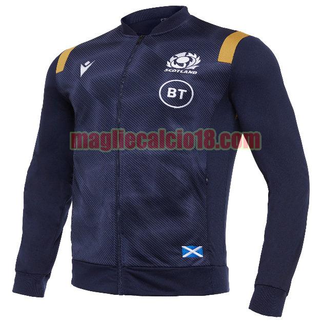 maglia rugby calcio scotland 2020-2021 prima nero