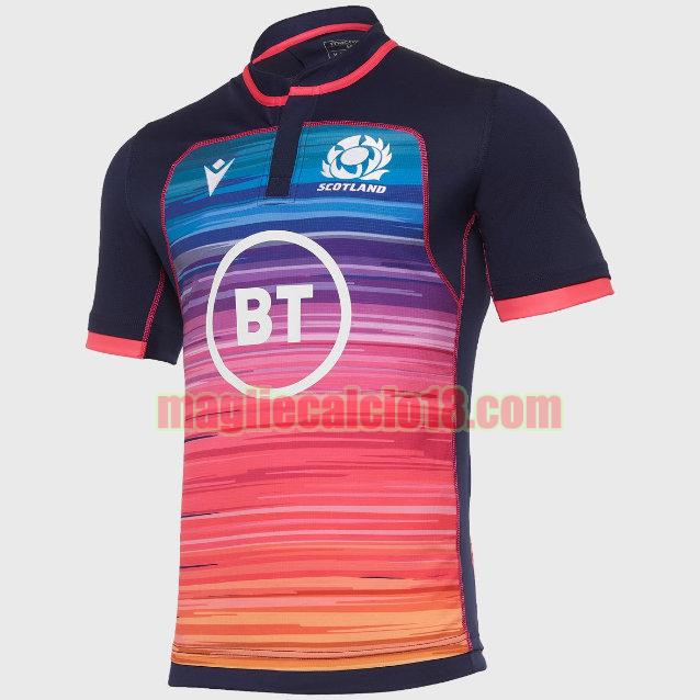 maglia rugby calcio scotland 2021 formazione viola