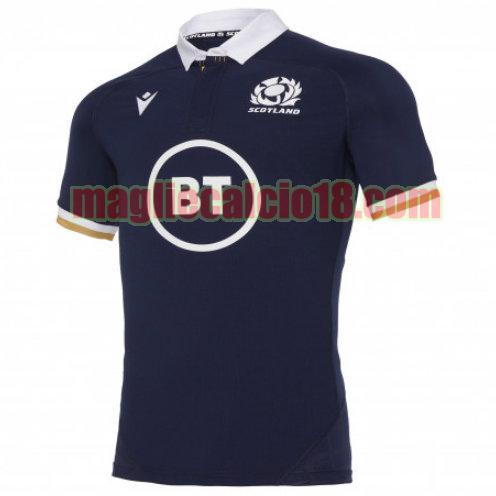 maglia rugby calcio scotland 2021 prima nero