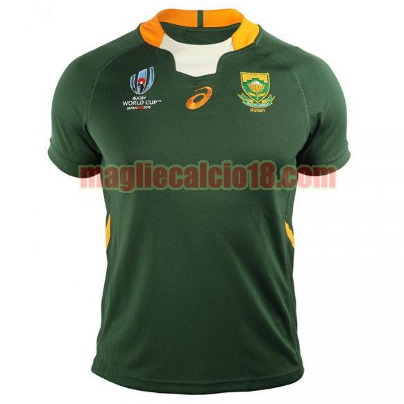 maglia rugby calcio south africa 2019 prima verde