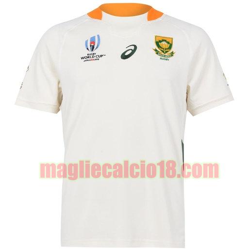 maglia rugby calcio south africa 2019 seconda bianca