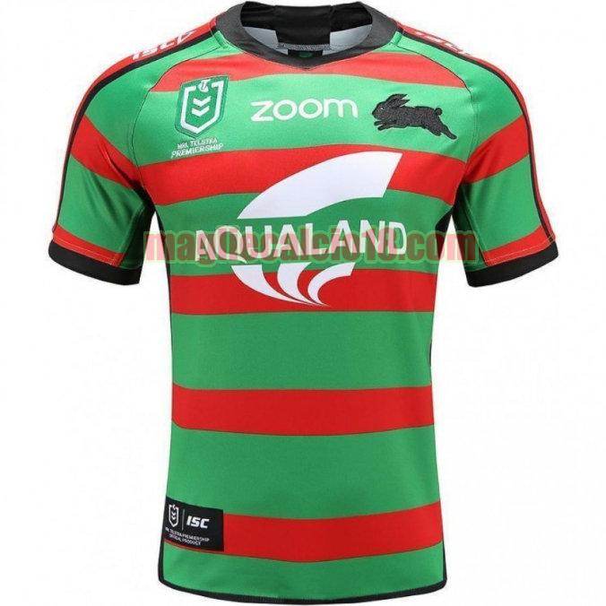 maglia rugby calcio south sydney rabbitohs 2020 prima verde