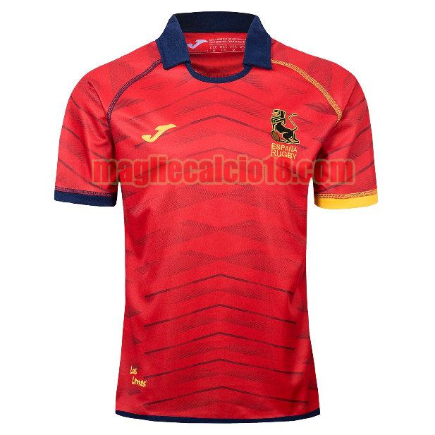 maglia rugby calcio spain 2018-2019 prima rosso