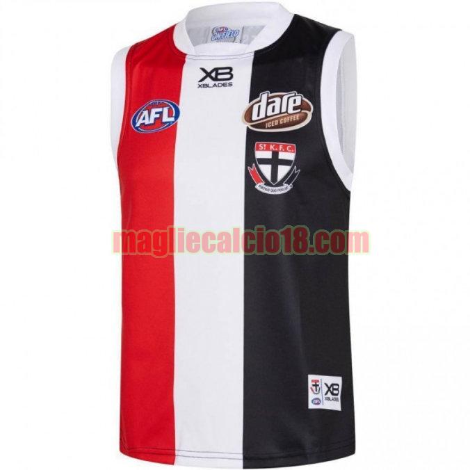 maglia rugby calcio st kilda saints 2019 prima nero