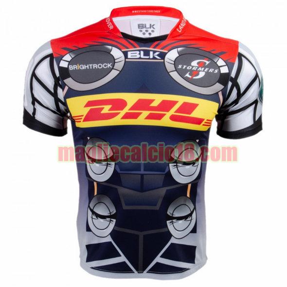 maglia rugby calcio stormers 2019 super hero rosso