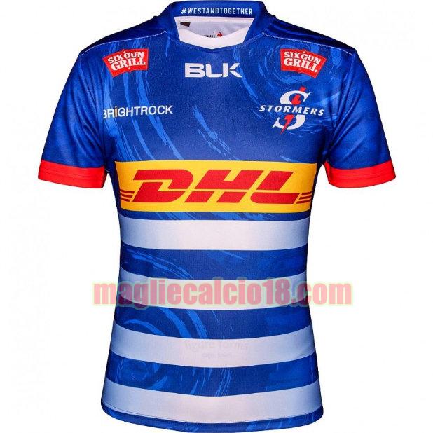 maglia rugby calcio stormers 2021 prima blu