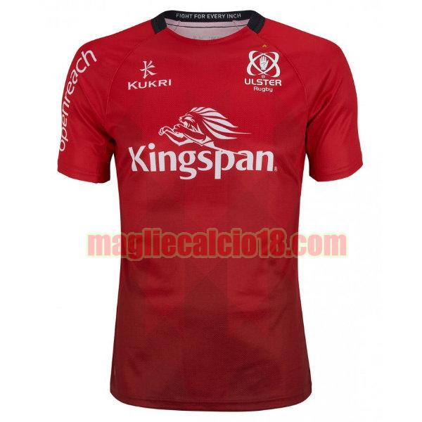 maglia rugby calcio ulster 2020-2021 european rosso