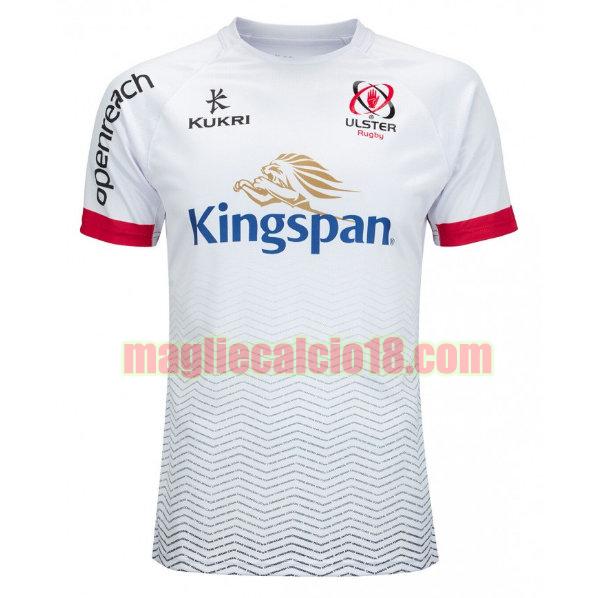 maglia rugby calcio ulster 2020-2021 prima bianca