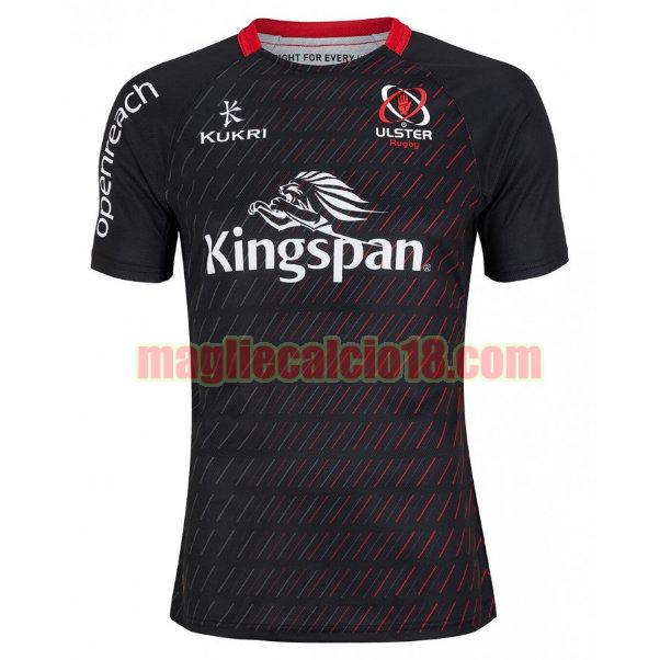 maglia rugby calcio ulster 2020-2021 seconda nero