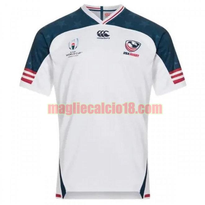 maglia rugby calcio usa 2019 prima bianca