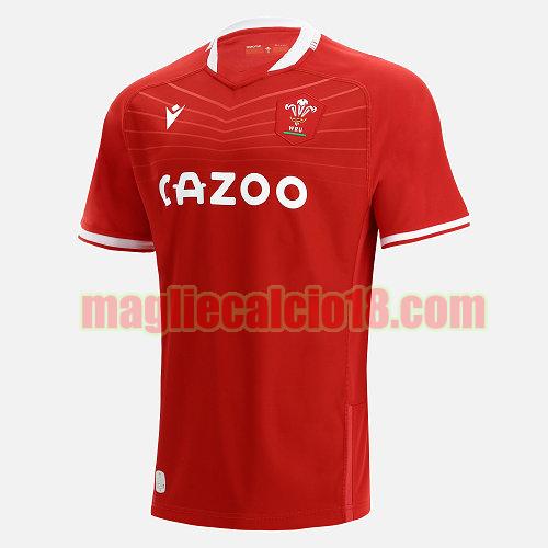 maglia rugby calcio wales 2022 prima