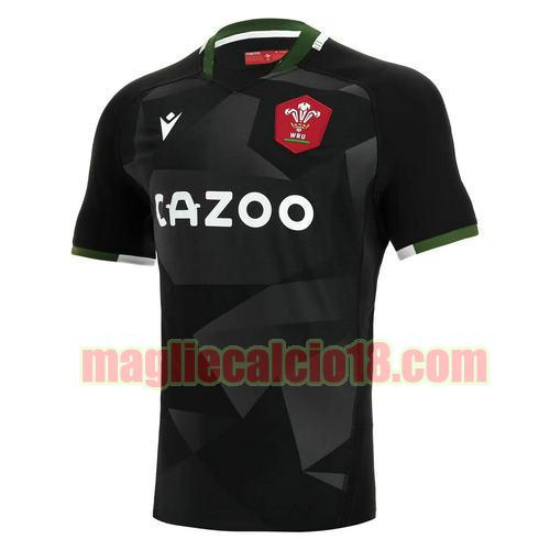 maglia rugby calcio wales 2022 seconda