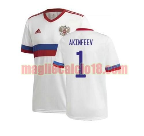 maglia russia 2020-2021 seconda akinfeev 1