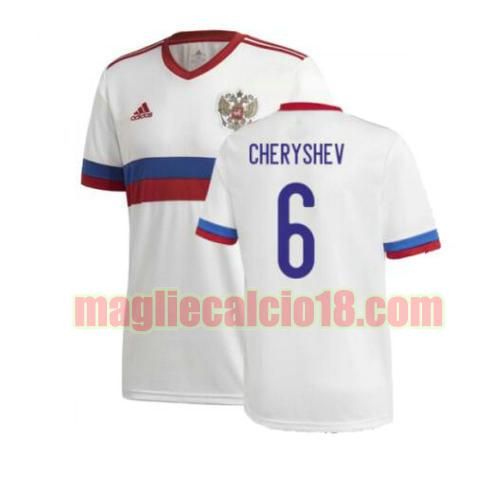 maglia russia 2020-2021 seconda cheryshev 6