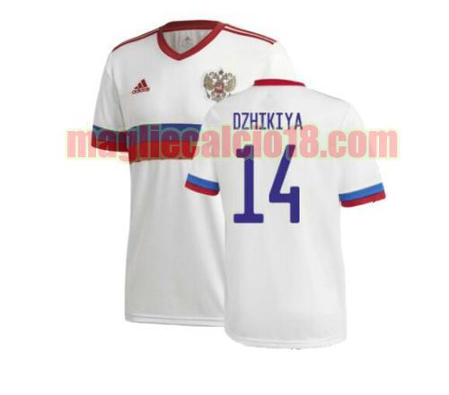 maglia russia 2020-2021 seconda dzhikiya 14