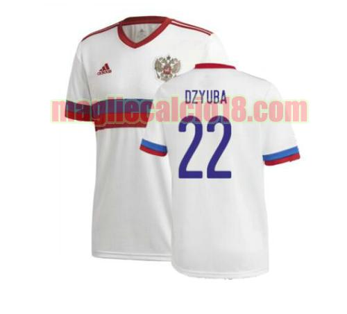 maglia russia 2020-2021 seconda dzyuba 22