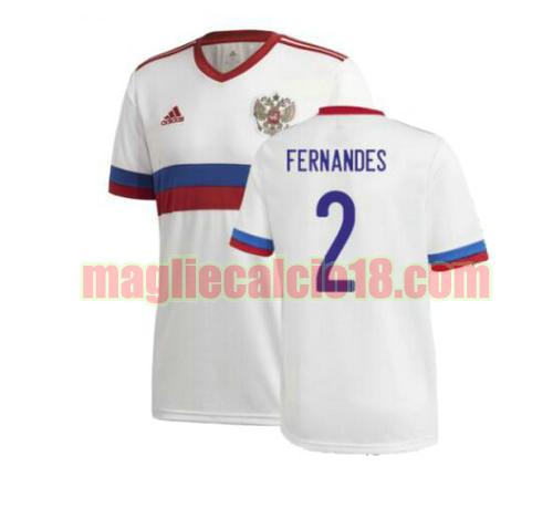 maglia russia 2020-2021 seconda fernandes 2