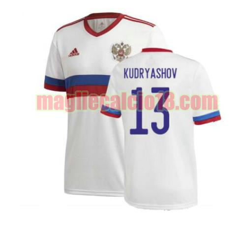 maglia russia 2020-2021 seconda kudryashov 13