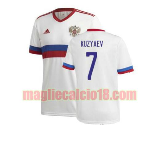 maglia russia 2020-2021 seconda kuzyaev 7