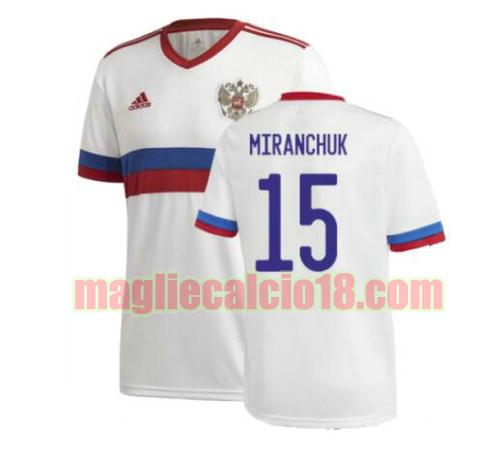 maglia russia 2020-2021 seconda miranchuk 15