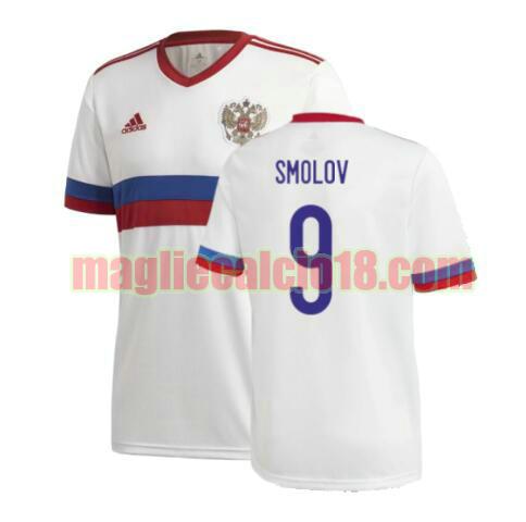 maglia russia 2020-2021 seconda smolov 9