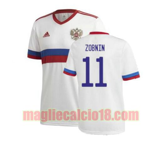 maglia russia 2020-2021 seconda zobnin 11