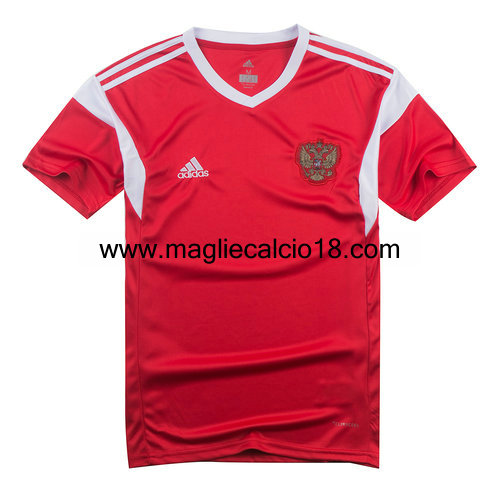 prima divisa maglia russia 2017-2018