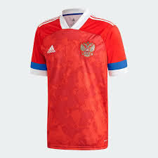 prima divisa maglia russia 2020-2021