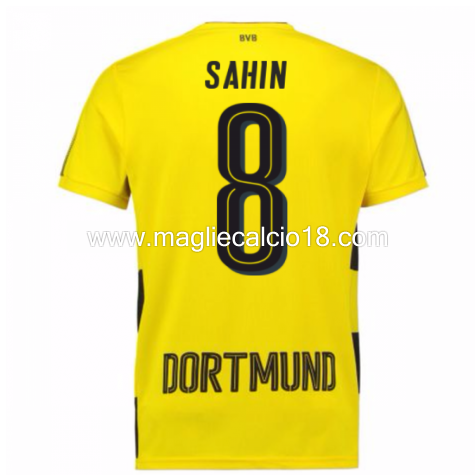 prima divisa maglia borussia dortmund sahin 2018-2018