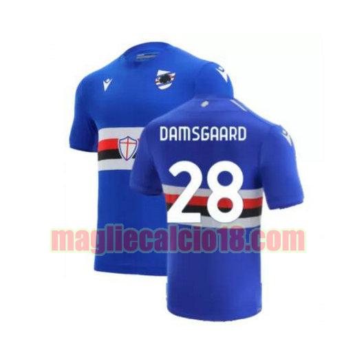 maglia sampdoria 2021-2022 prima damsgaard 28