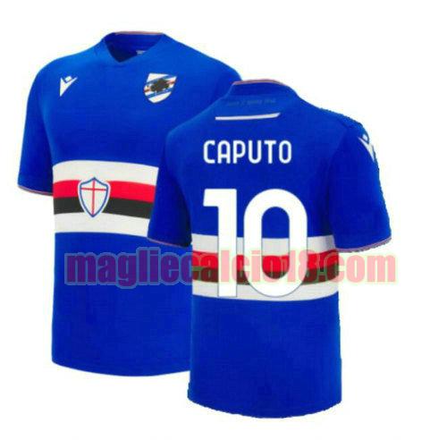 maglia sampdoria 2022-2023 prima caputo 10