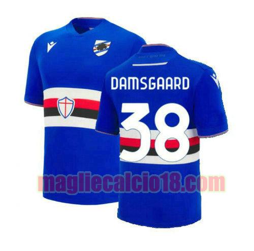 maglia sampdoria 2022-2023 prima damsgaard 38