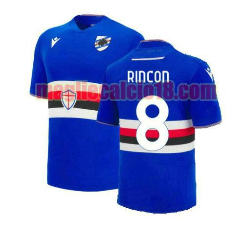 maglia sampdoria 2022-2023 prima rincon 8