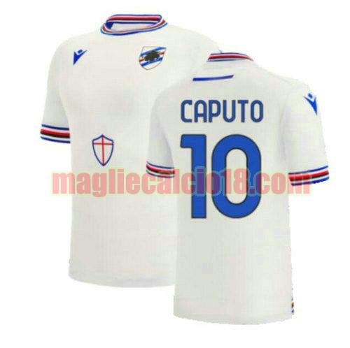 maglia sampdoria 2022-2023 seconda caputo 10