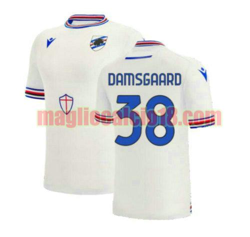 maglia sampdoria 2022-2023 seconda damsgaard 38
