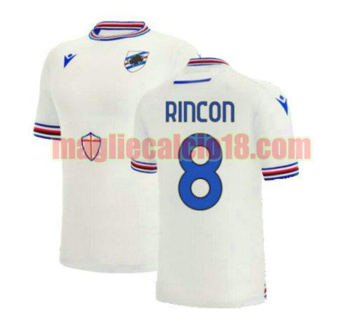 maglia sampdoria 2022-2023 seconda rincon 8