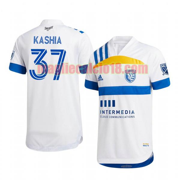 maglia san jose earthquakes 2020-2021 seconda guram kashia 37