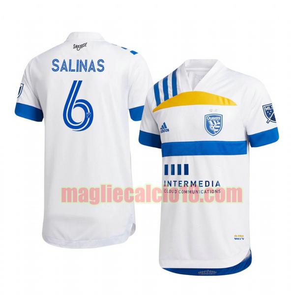 maglia san jose earthquakes 2020-2021 seconda shea salinas 6