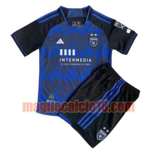 maglia san jose earthquakes 2023-2024 bambino prima